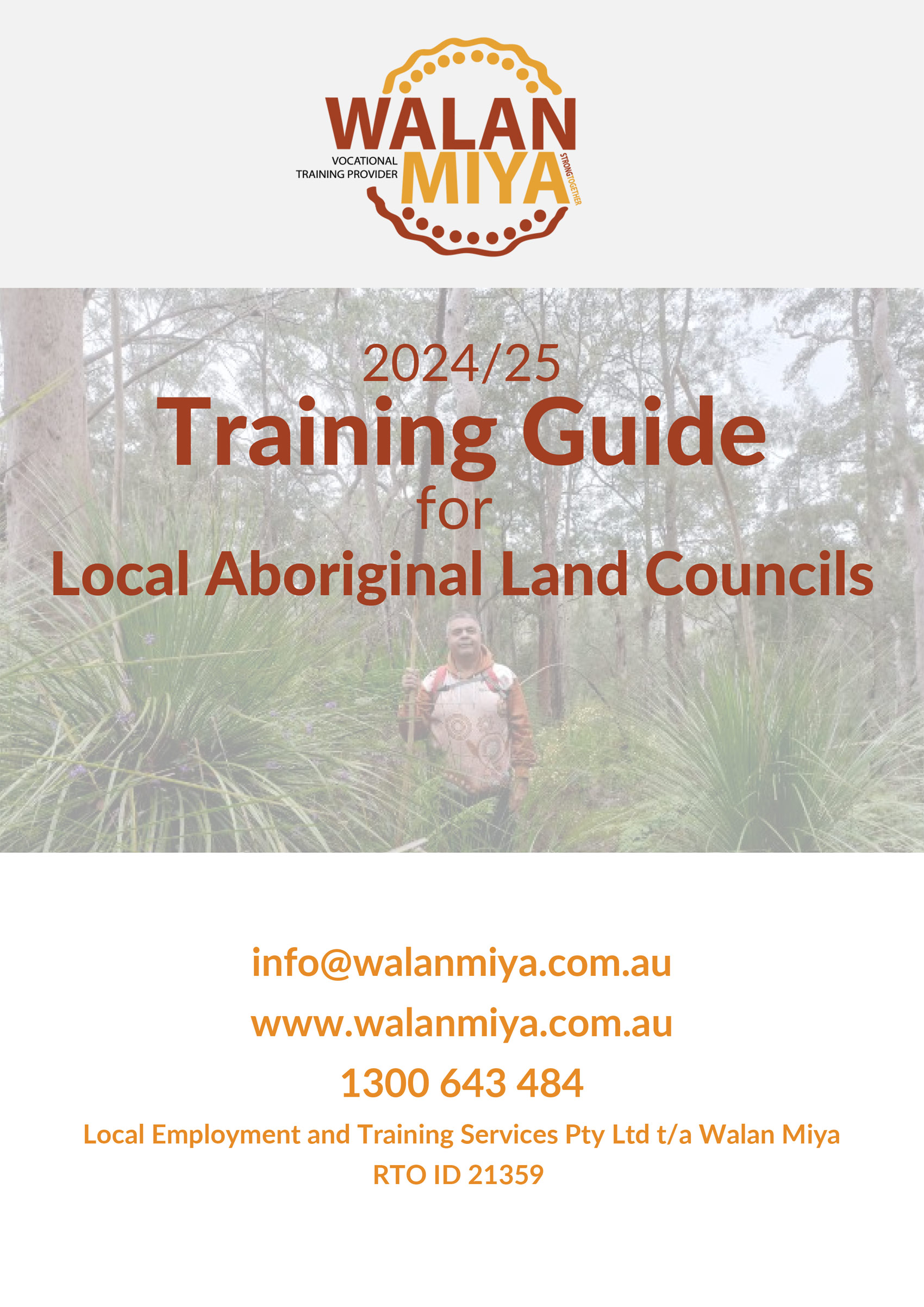 Training Guide for Local Aboriginal Land Councils