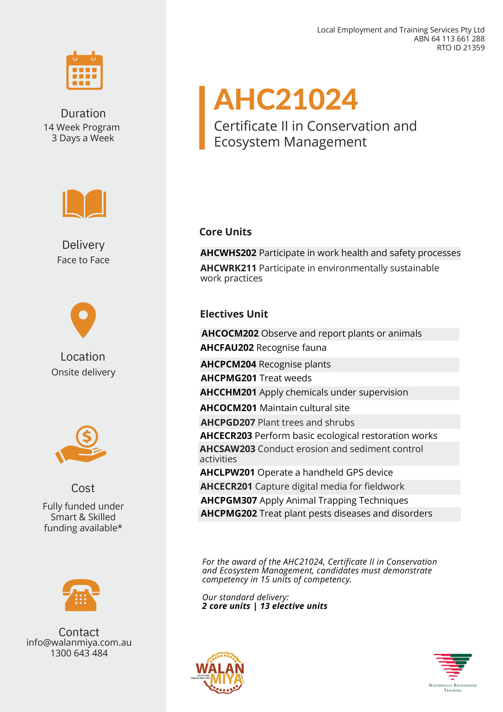 Training Guide for Local Aboriginal Land Councils