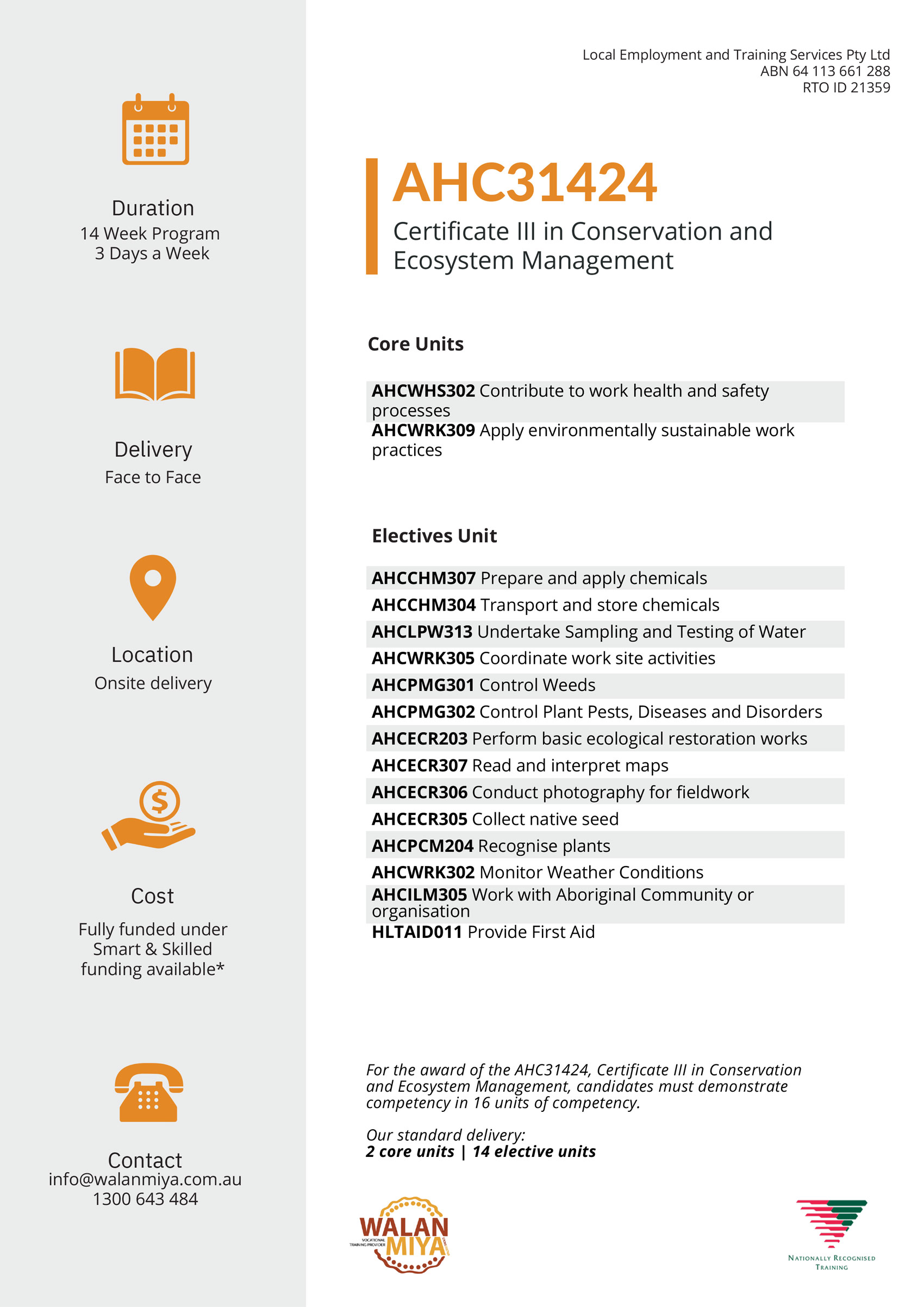 Training Guide for Local Aboriginal Land Councils