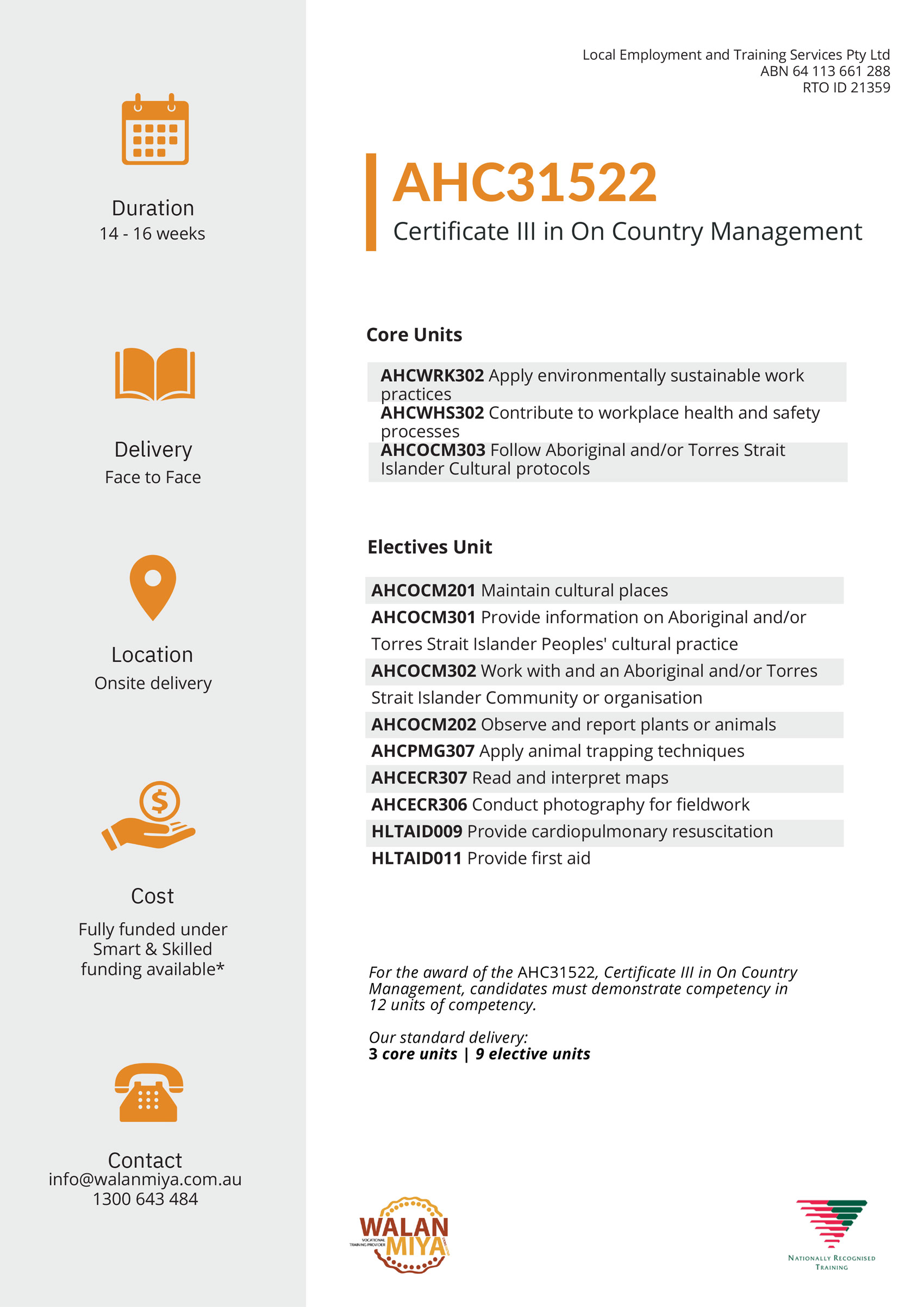 Training Guide for Local Aboriginal Land Councils